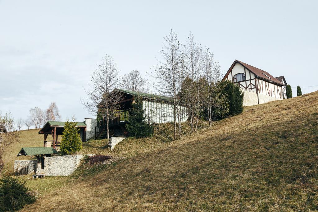 Drumul Carului Villa Moieciu de Jos Exterior foto