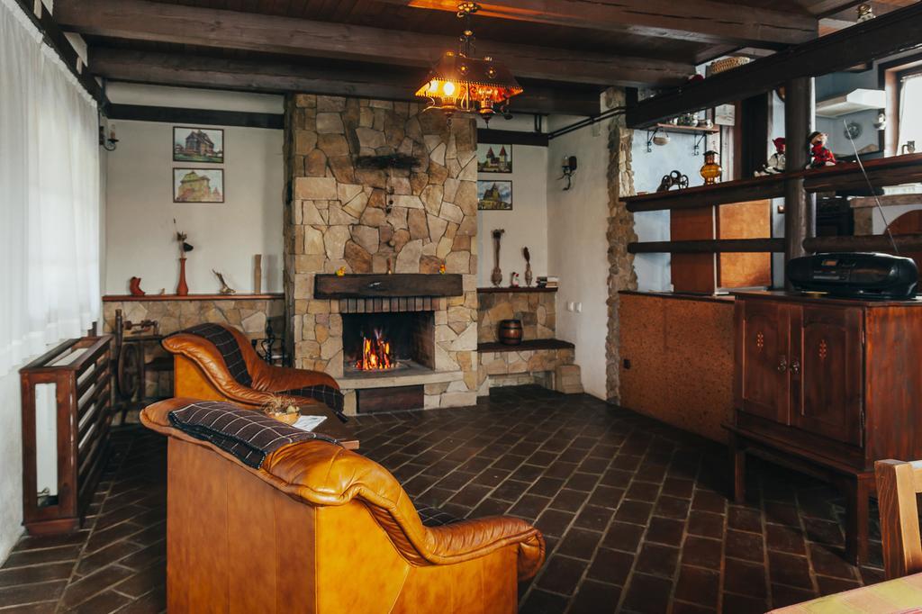 Drumul Carului Villa Moieciu de Jos Habitación foto