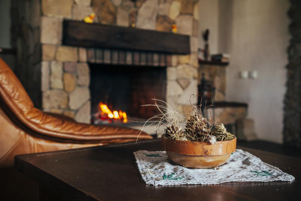 Drumul Carului Villa Moieciu de Jos Habitación foto