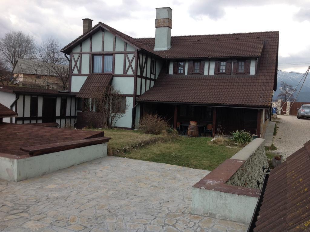 Drumul Carului Villa Moieciu de Jos Habitación foto